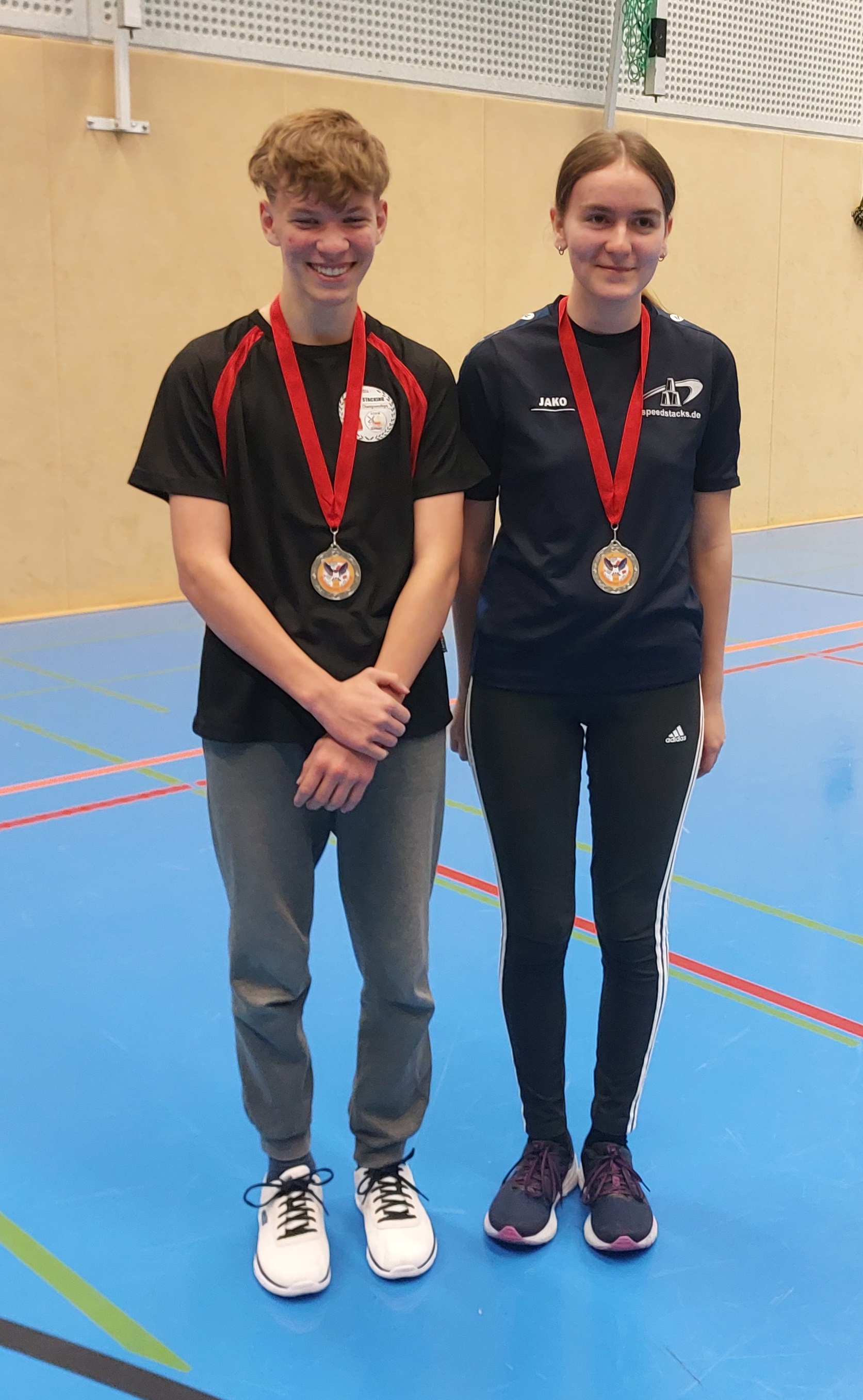 2. Platz doppel ak 16 U