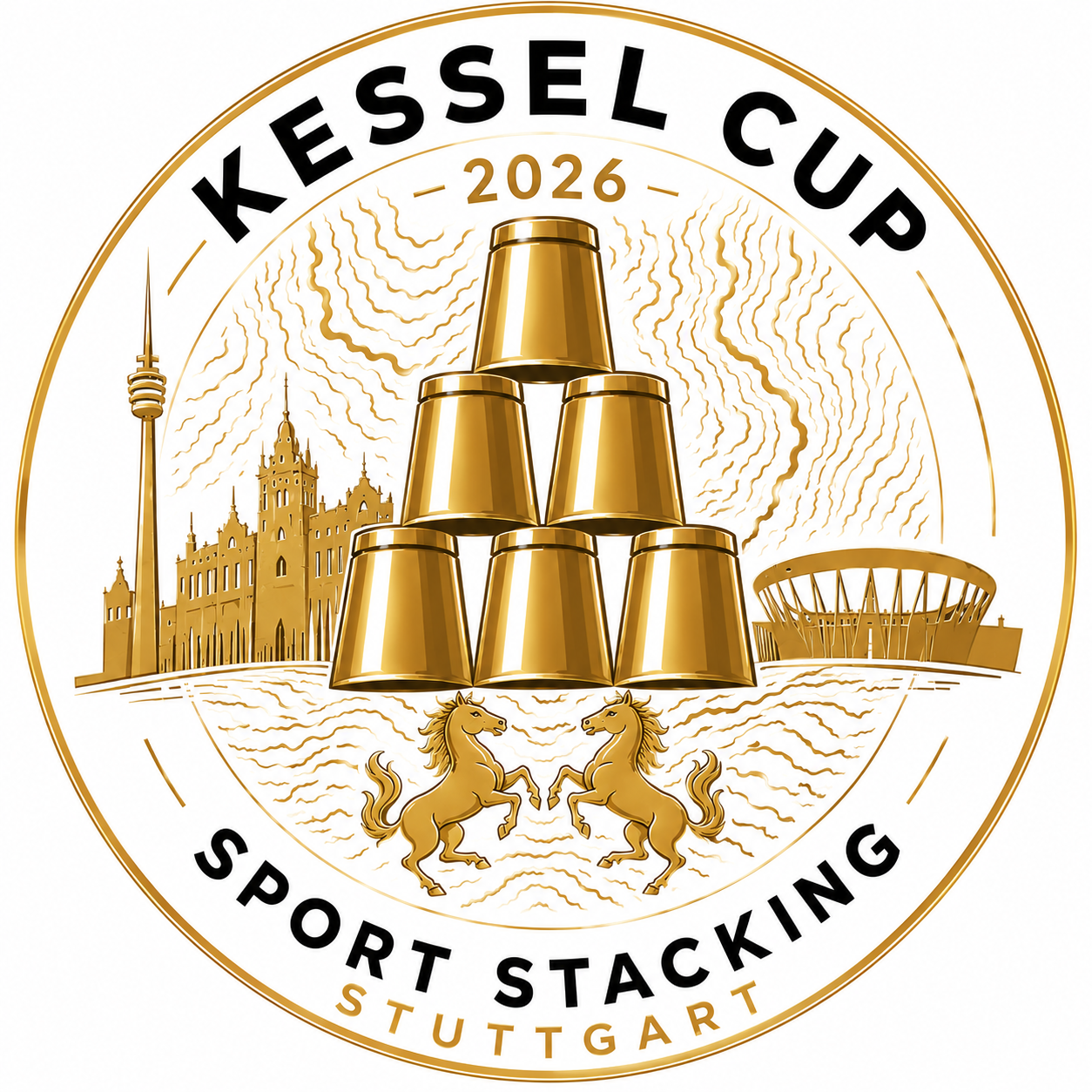 Logo Kessel Cup Sport Stacking Stuttgart