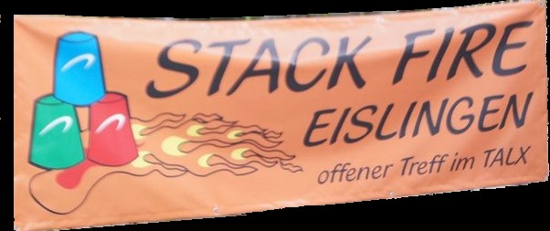 Banner - Stack Fire Eislingen